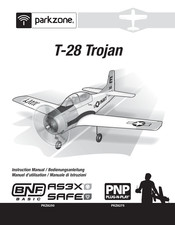 Horizon Hobby PARKZONE T-28 Trojan PKZ8275 Manuel D'utilisation