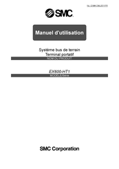 SMC EX600-HT1 Manuel D'utilisation