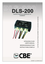 CBE DLS-200 Instructions D'emploi
