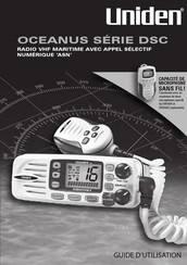 Uniden OCEANUS DSC Série Guide D'utilisation