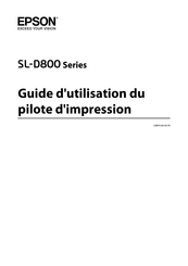 Epson SL-D800 Série Guide D'utilisation