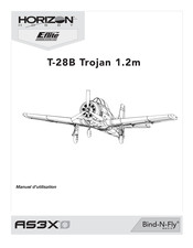 Horizon Hobby E-flite T-28B Trojan 1.2m Manuel D'utilisation