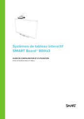 SMART SMART Board 800ix3 Guide De Configuration Et D'utilisation