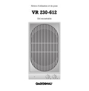 Gaggenau VR 230-612 Notice D'utilisation