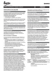 Enersys Hawker Lifetech Notice D'utilisation