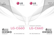 LG C660 Guide De L'utilisateur