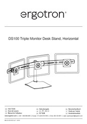 Ergotron DS100 Instructions De Montage