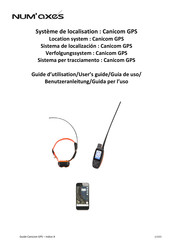 Num'axes Canicom GPS Guide D'utilisation