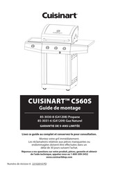 Cuisinart C560S Guide De Montage