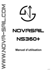 NovaSail NS360+ Manuel D'utilisation