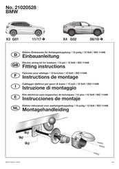 Hak-System 21020528 Instructions De Montage