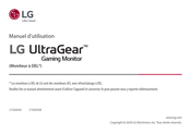LG UltraGear 27GN950 Manuel D'utilisation