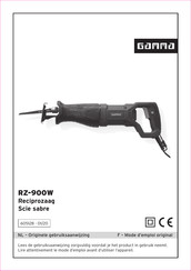 Gamma RZ-900W Mode D'emploi Original