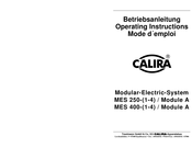 Calira MES 250-2 / Module A Mode D'emploi
