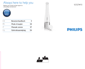 Philips SC5274/13 Mode D'emploi