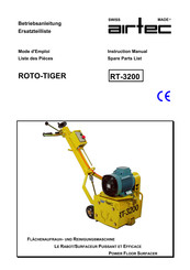 airtec Roto-Tiger RT 3200 Mode D'emploi