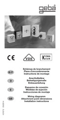 Geba S-EPZ 4 Instructions De Montage