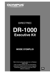 Olympus Directrec DR-1000 Mode D'emploi