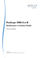 pico Technology PicoScope 5442A Manuel D'utilisation