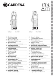 Gardena 5500/3 Mode D'emploi