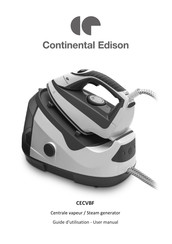 CONTINENTAL EDISON HG-6209NP27-22P Guide D'utilisation