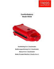 Trebs Comfortbakery 99356 Mode D'emploi