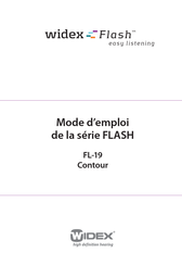 Widex FLASH Série Mode D'emploi