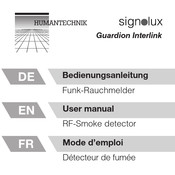 HumanTechnik Signolux Guardion Interlink Mode D'emploi