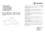 Trilux ArimoS M46/57 CDP-IP LED Série Instructions De Montage