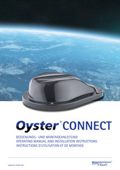 Ten Haaft Oyster CONNECT Instructions D'utilisation Et De Montage