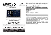 Lennox iComfort Wi-Fi Manuel Du Propriétaire