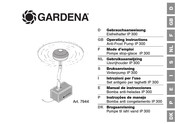 Gardena IP 300 Mode D'emploi