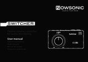Nowsonic SWITCHER Mode D'emploi