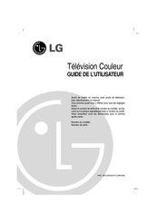 LG 21FG5RG Guide De L'utilisateur