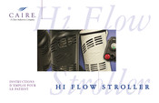 Caire Hi Flow Stroller Instructions D'emploi