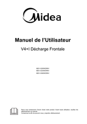 Midea MDV-V200W/DRN1 Manuel De L'utilisateur