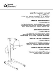 Joerns Healthcare Oxford Stature Manuel De L'utilisateur