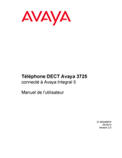 Avaya 3720 Manuel De L'utilisateur