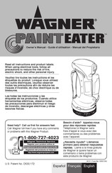 WAGNER Spraytech Paint Eater Guide D'utilisation