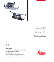 Leica BIOSYSTEMS CE Mode D'emploi
