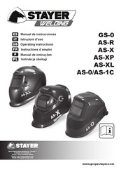 STAYER WELDING AS-1C Instructions D'emploi