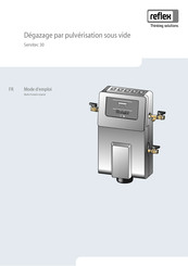 Reflex Servitec 30 Mode D'emploi