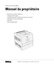 Dell 3000cn Manuel Du Propriétaire