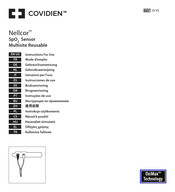 Covidien Nellcor Forehead SpO2 Sensor Mode D'emploi