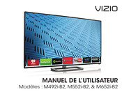 Vizio M552i-B2 Manuel De L'utilisateur