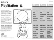 Sony PlayStation SCPH-7501 Manuel D'utilisation