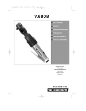 Facom V.680B Mode D'emploi