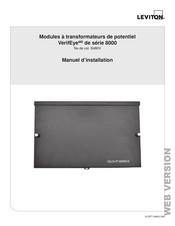 Leviton VerifEye 8000 Série Manuel D'installation