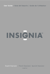 Insignia IN-MP101 Guide De L'utilisateur