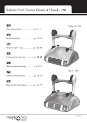 Maytronics Classic 4-UNI Mode D'emploi